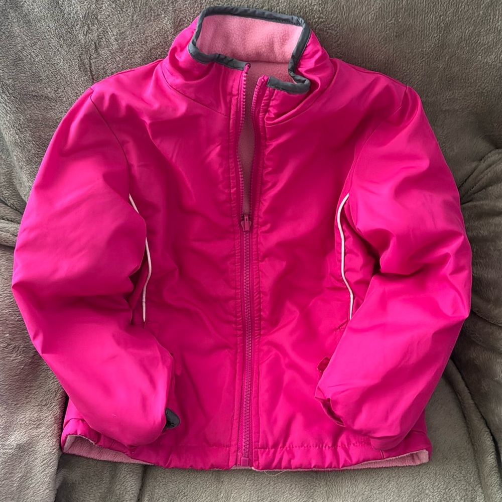 EUC Reversible Toddler Jacket